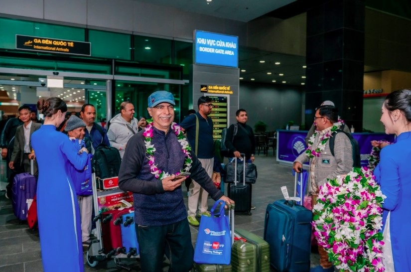 Charter flights from India to Phu Quoc officially launched